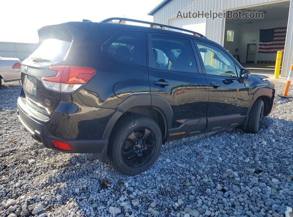JF2SKAMC6PH431579 2023 SUBARU FORESTER Black უკანა მარჯვენა