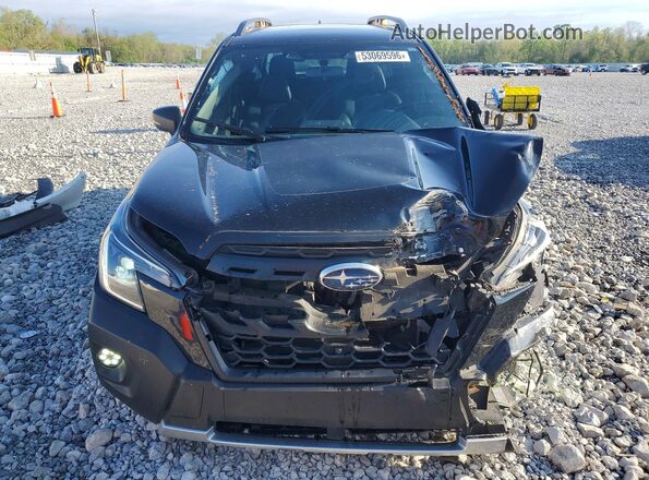JF2SKAMC6PH431579 2023 SUBARU FORESTER Black წინა ხედი