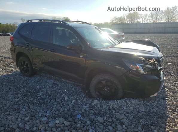 JF2SKAMC6PH431579 2023 SUBARU FORESTER Black წინა მარჯვენა