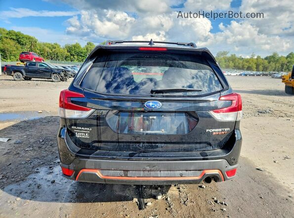 JF2SKAMC7LH417118 2020 SUBARU FORESTER Black Հետևի տեսք