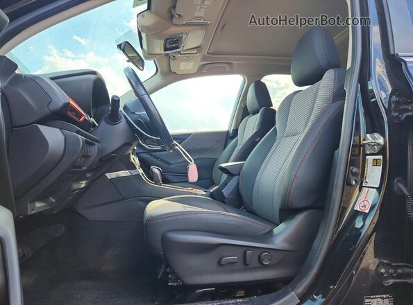 JF2SKAMC7LH417118 2020 SUBARU FORESTER Black Սալոնի դիմացի տեսք