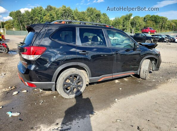 JF2SKAMC7LH417118 2020 SUBARU FORESTER Black Հետևի աջ
