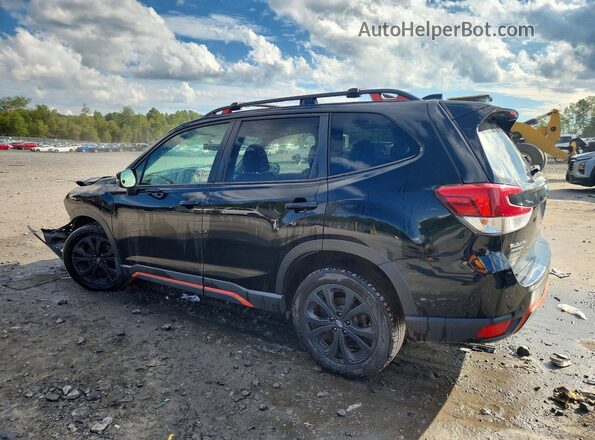 JF2SKAMC7LH417118 2020 SUBARU FORESTER Black Հետևի ձախ
