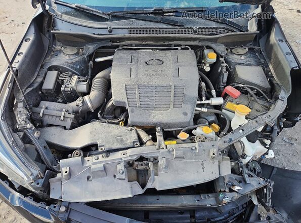 JF2SKAMC7LH417118 2020 SUBARU FORESTER Black Շարժիչի բաժամունքի տեսք