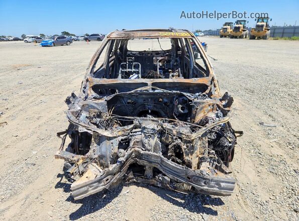 JF2SKAMC7NH407885 2022 SUBARU FORESTER Burn Widok z przodu