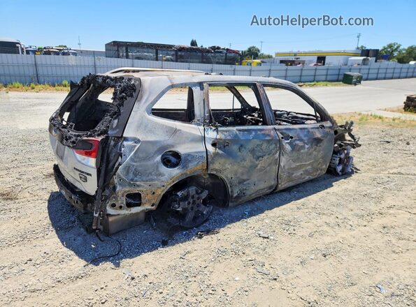 JF2SKAMC7NH407885 2022 SUBARU FORESTER Burn Tył prawy