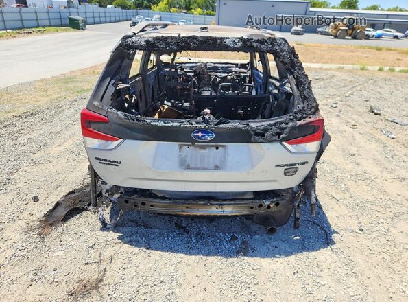 JF2SKAMC7NH407885 2022 SUBARU FORESTER Burn Widok z tyłu