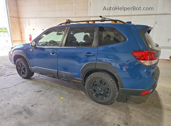 JF2SKAMC9NH438460 2022 SUBARU FORESTER Blue უკანა მარცხენა