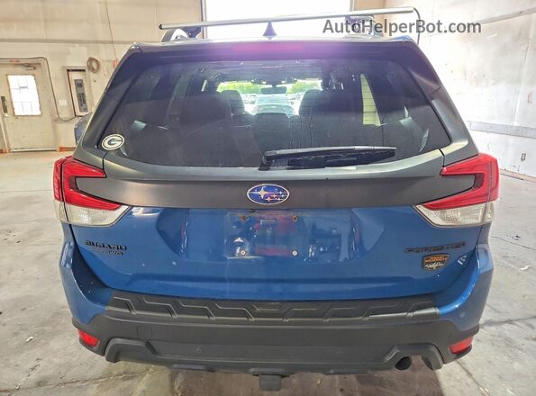 JF2SKAMC9NH438460 2022 SUBARU FORESTER Blue უკანა ხედი