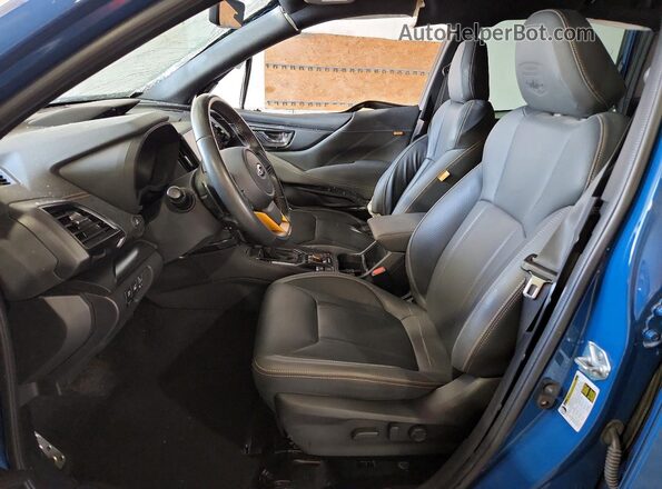JF2SKAMC9NH438460 2022 SUBARU FORESTER Blue წინა სალონის ხედი