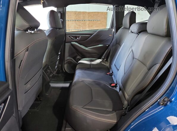 JF2SKAMC9NH438460 2022 SUBARU FORESTER Blue უკანა სავარძლების ხედი