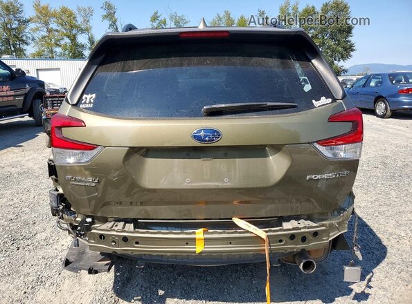 JF2SKAPC0PH473239 2023 SUBARU FORESTER Зеленый Вид сзади