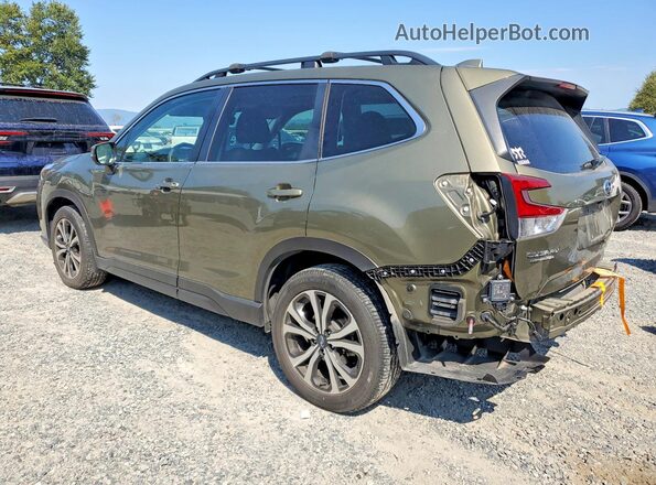 JF2SKAPC0PH473239 2023 SUBARU FORESTER Зеленый Задняя левая четверть