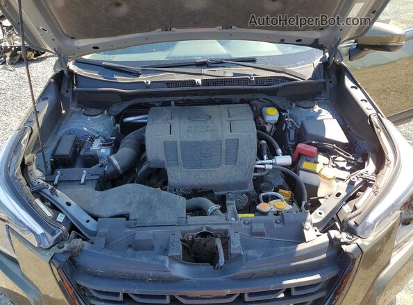 JF2SKAPC0PH473239 2023 SUBARU FORESTER Зеленый Вид подкапотного пространства