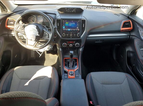 JF2SKAPC1KH481973 2019 SUBARU FORESTER Charcoal Widok deski rozdzielczej