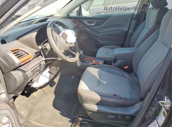 JF2SKAPC1KH481973 2019 SUBARU FORESTER Charcoal Widok wnętrza z przodu