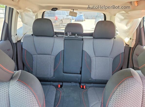 JF2SKAPC1KH481973 2019 SUBARU FORESTER Charcoal Widok tylnych siedzeń