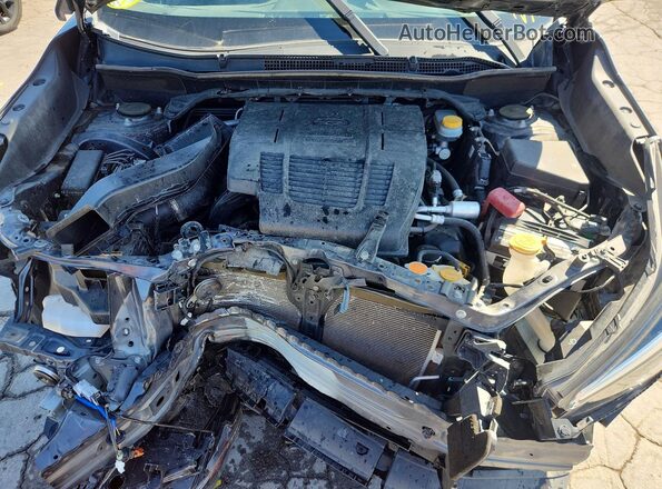 JF2SKAPC1KH481973 2019 SUBARU FORESTER Charcoal Widok komory silnika