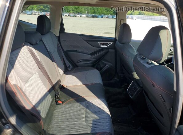 JF2SKAPC3KH427476 2019 SUBARU FORESTER Black Հետևի նստատեղերի տեսք