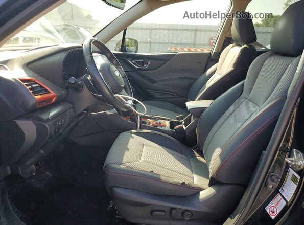 JF2SKAPC3KH427476 2019 SUBARU FORESTER Black Սալոնի դիմացի տեսք
