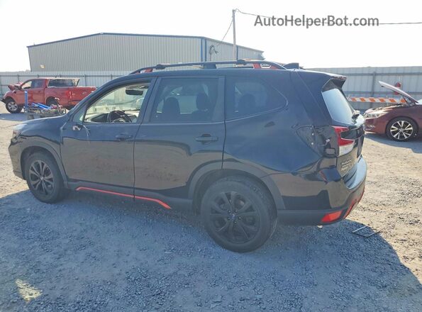 JF2SKAPC3KH427476 2019 SUBARU FORESTER Black Հետևի ձախ