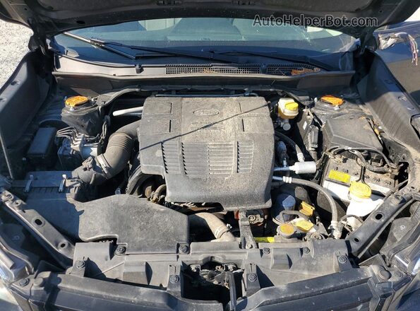 JF2SKAPC3KH427476 2019 SUBARU FORESTER Black Սալոնի հետևի տեսք