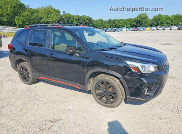 JF2SKAPC3KH427476 2019 SUBARU FORESTER Black Առջևի աջ