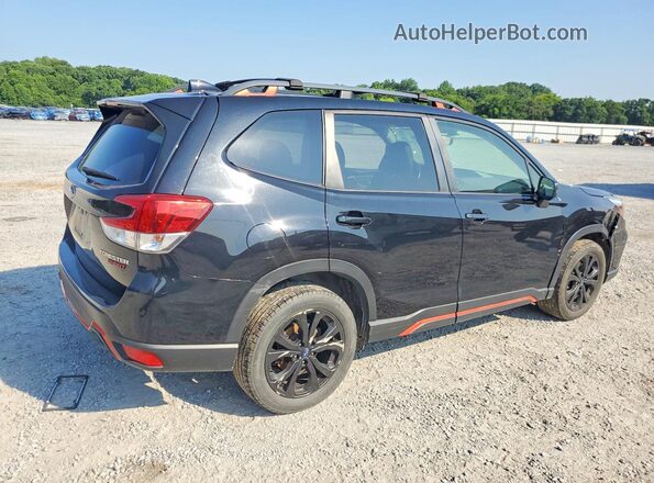 JF2SKAPC3KH427476 2019 SUBARU FORESTER Black Հետևի աջ