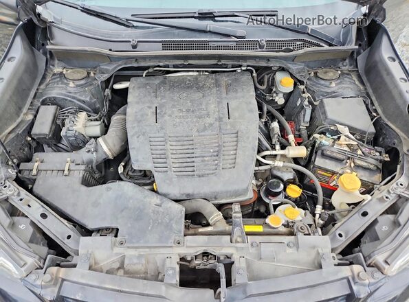 JF2SKAPC3KH571643 2019 SUBARU FORESTER Black Вид підкапотного простору