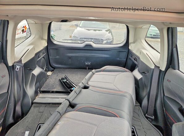 JF2SKAPC3KH571643 2019 SUBARU FORESTER Black Вид задніх сидінь