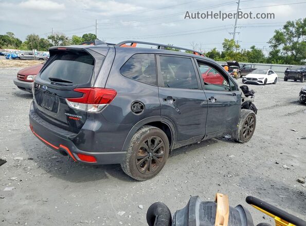 JF2SKAPC4KH591867 2019 SUBARU FORESTER Gray Tył prawy