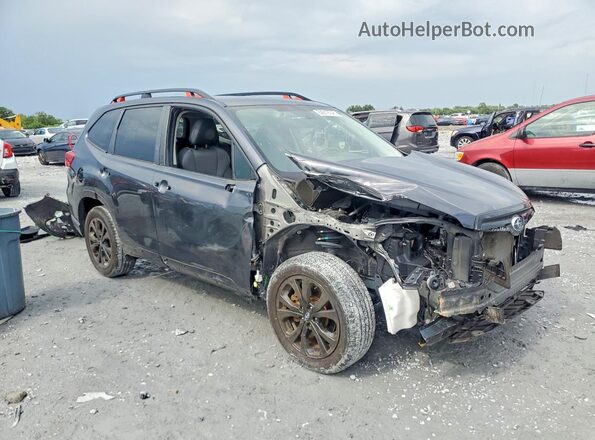 JF2SKAPC4KH591867 2019 SUBARU FORESTER Gray Przód prawy