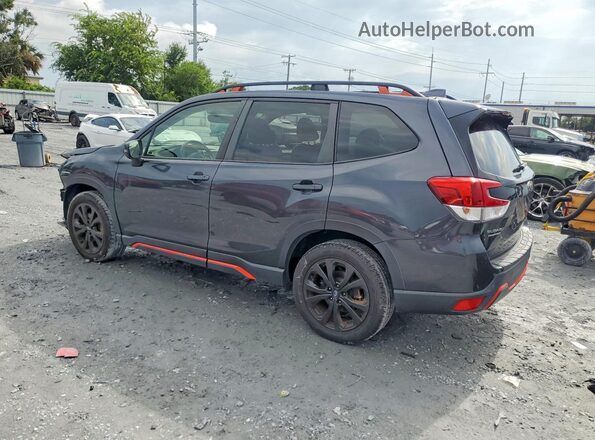 JF2SKAPC4KH591867 2019 SUBARU FORESTER Gray Tył lewy