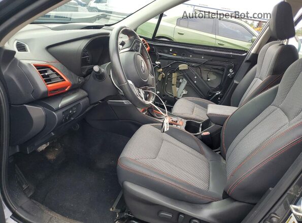 JF2SKAPC4KH591867 2019 SUBARU FORESTER Gray Widok wnętrza z przodu