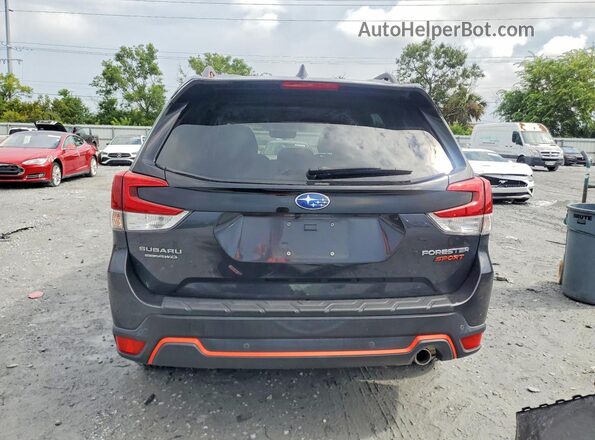 JF2SKAPC4KH591867 2019 SUBARU FORESTER Gray Widok z tyłu