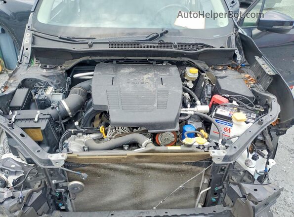JF2SKAPC4KH591867 2019 SUBARU FORESTER Gray Widok komory silnika