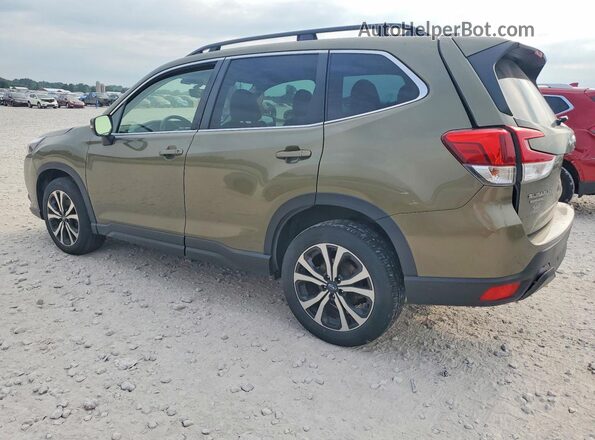 JF2SKAPC6PH402918 2023 SUBARU FORESTER Green Trasero izquierdo