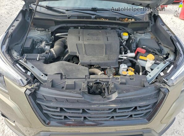 JF2SKAPC6PH402918 2023 SUBARU FORESTER Green Vista interior trasera