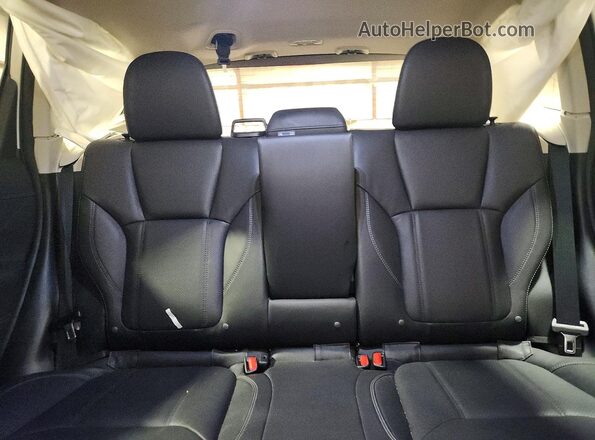 JF2SKARC1PH471724 2023 SUBARU FORESTER White Vista de los asientos traseros