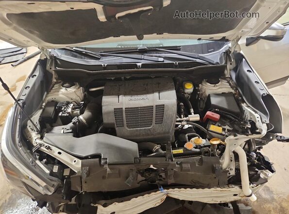 JF2SKARC1PH471724 2023 SUBARU FORESTER White Vista del compartimento del motor