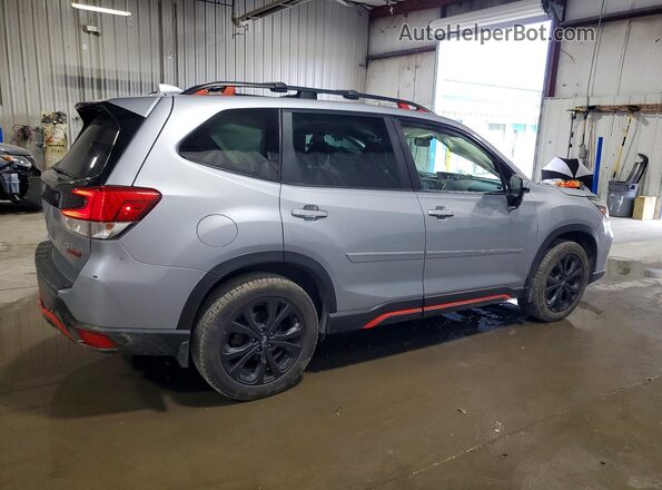 JF2SKARC2LH558834 2020 SUBARU FORESTER Silver Հետևի աջ