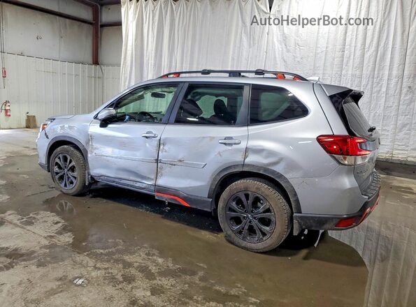 JF2SKARC2LH558834 2020 SUBARU FORESTER Silver Հետևի ձախ
