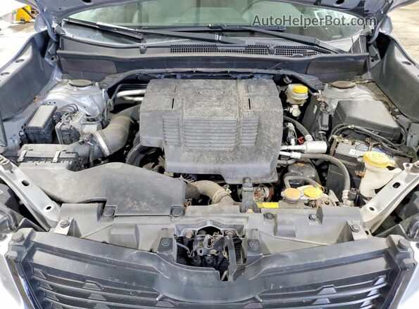 JF2SKARC2LH558834 2020 SUBARU FORESTER Silver Շարժիչի բաժամունքի տեսք