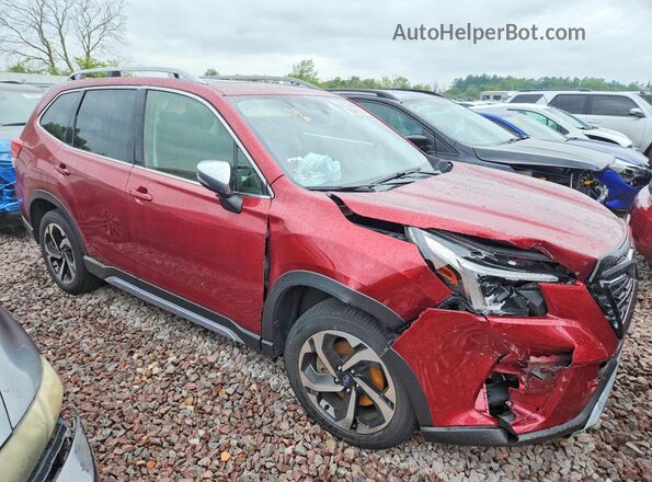 JF2SKARC2NH412176 2022 SUBARU FORESTER Burgundy წინა მარჯვენა