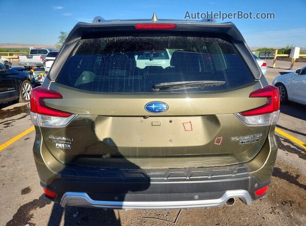 JF2SKARC2PH487656 2023 SUBARU FORESTER Green Вид ззаду