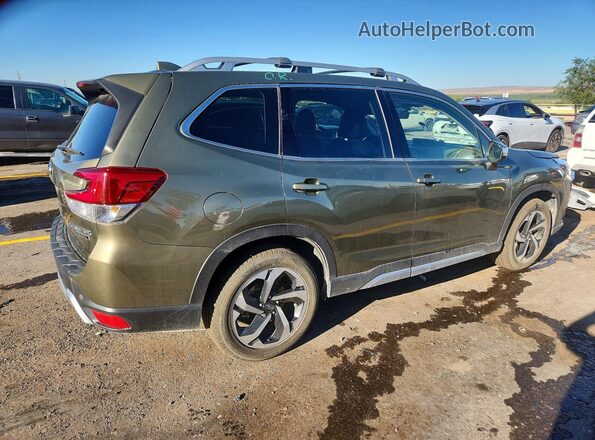 JF2SKARC2PH487656 2023 SUBARU FORESTER Green Задня права чверть