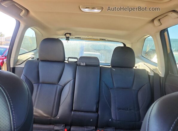 JF2SKARC2PH487656 2023 SUBARU FORESTER Green Вид задніх сидінь