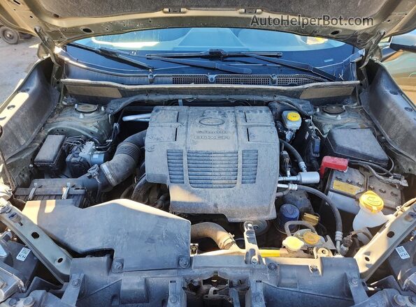 JF2SKARC2PH487656 2023 SUBARU FORESTER Green Вид підкапотного простору