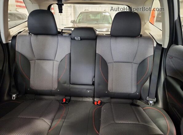 JF2SKARC6MH445485 2021 SUBARU FORESTER Silver Հետևի նստատեղերի տեսք