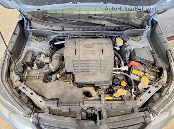 JF2SKARC6MH445485 2021 SUBARU FORESTER Silver Շարժիչի բաժամունքի տեսք